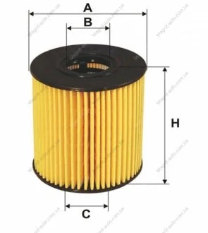 Фільтр оливний, 2.2-2.4TDCI /2.2MJTD/HDI 06- Ducato/Jumper/Boxer WIX FILTERS WL7413