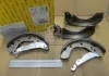 Тормозные колодки барабанные DAEWOO 1,5-2,0: Lanos, Nubira, Nexia; OPEL 1,2-2,0: Astra F, Kadett E, Vectra A BOSCH 0986487892 (фото 1)