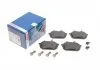 Колодки тормозные дисковые MITSUBISHI/VOLVO Lancer/S40/V40 R'1.6-2.090-04 BOSCH 0986424427 (фото 1)