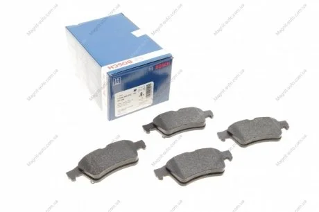 Тормозные колодки дисковые задние FORD Focus II, C-Max; MAZDA 3, 5; OPEL Vectra C; RENAULT Laguna II BOSCH 0986494032