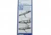 Комплект каркасных щеток стеклоочистителя. Bosch Twin Spoiler 550/400 BOSCH 3397118427 (фото 9)