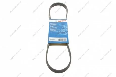 Ремень поликлиновый 5PK850 BOSCH 1987947847