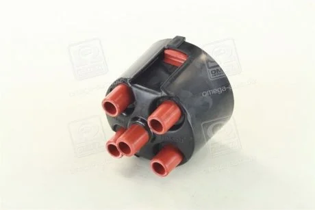 Крышка распределителя зажигания AUDI 80/100/A6 1,6-2,0; VW Golf, Passat, Polo 1,3-1,8; SEAT 1,8 BOSCH 1235522444