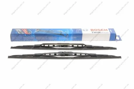 Комплект щіток склоочисника каркасних Bosch Twin Spoiler 450/450 BOSCH 3397118506