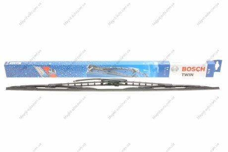 Щетка стеклоочистителя с форсункой (1х700мм) RENAULT Kerax, Premium Distribution, Premium Route BOSCH 3397004080 (фото 1)