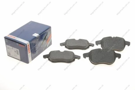 Колодки гальмівні, передні, Astra H 04- BOSCH 0986494044