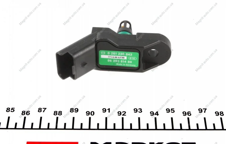 Датчик давления и температуры CITROEN Belingo, Xsara, C2/3/4/5; PEUGEOT Partner, 207/307/407 BOSCH 0261230043 (фото 1)