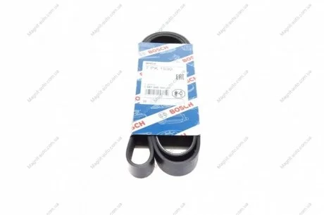 Ремень поликлиновый, TOYOTA Land Cruiser 02- BOSCH 1987948320