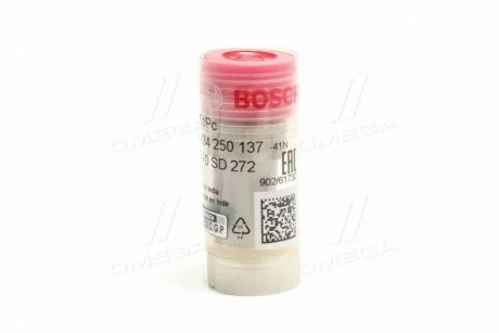 Розпилювач дизель DN 0 SD 272 BOSCH 0434250137