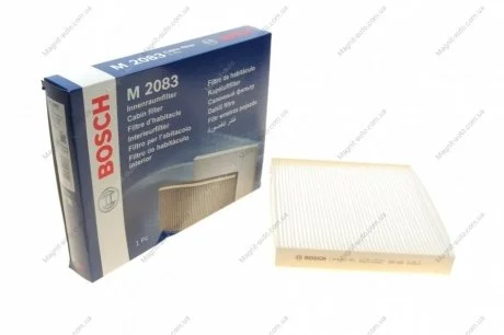 Фільтр салону(1 987 432 083) BOSCH 1987432083