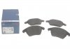 Тормозные колодки дисковые передние CITROEN C4 Grand Picasso 06- Peugeot 207,307, 308 08- BOSCH 0986424825 (фото 1)