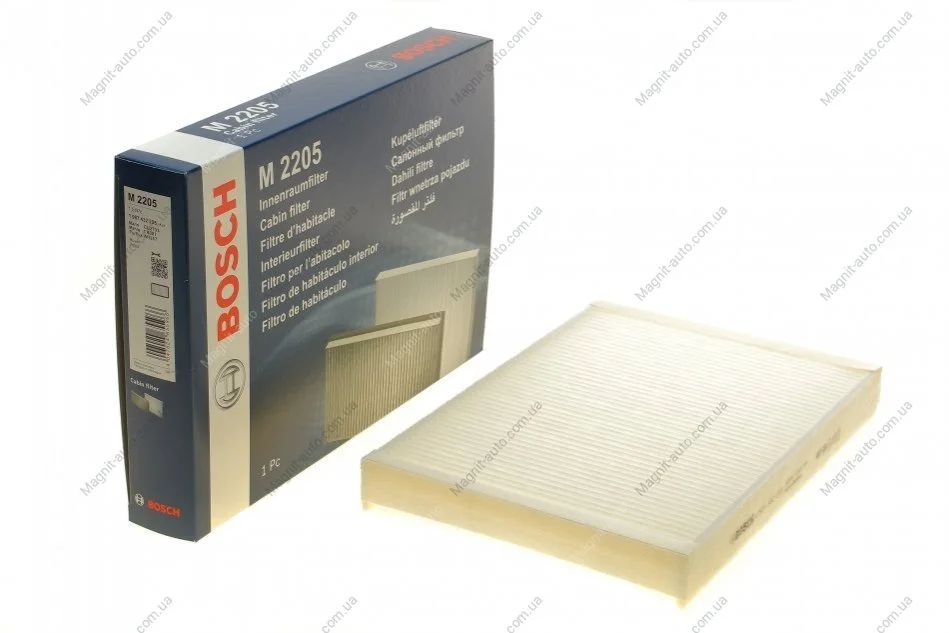 Фільтр салону BOSCH 1987432205 (фото 1)