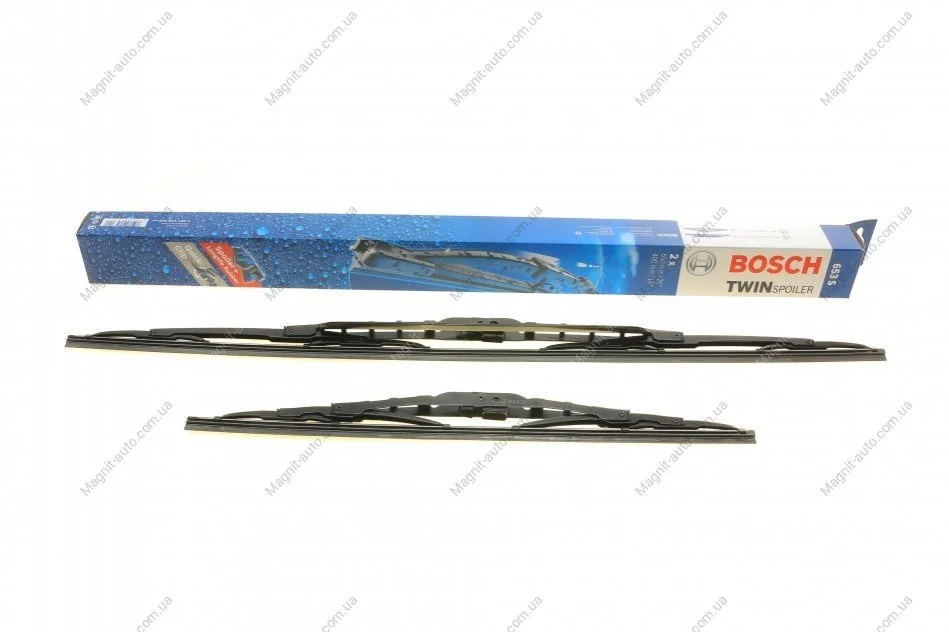 Комплект каркасних щіток склоочисника. Bosch Twin Spoiler 650/400 BOSCH 3397118325 (фото 1)