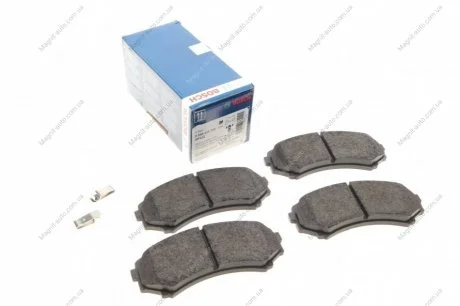 Тормозные колодки, дисковые. BOSCH 0986424709