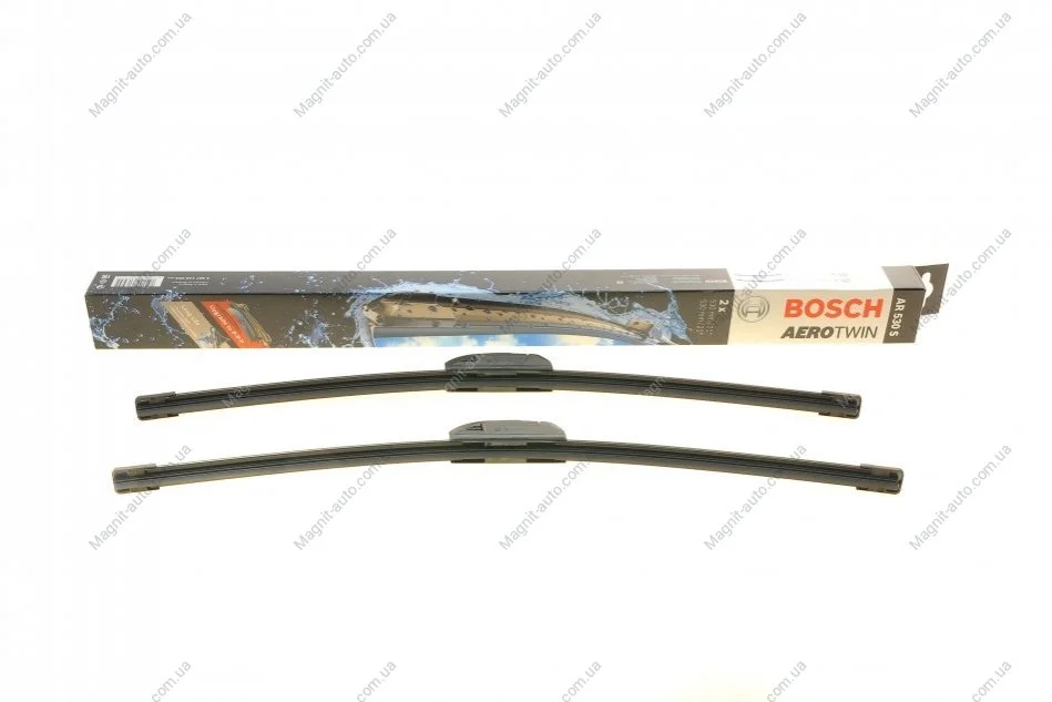 Комплект щеток стеклоочистителя бескаркасных. Bosch Aerotwin 530/530 BOSCH 3397118903 (фото 1)