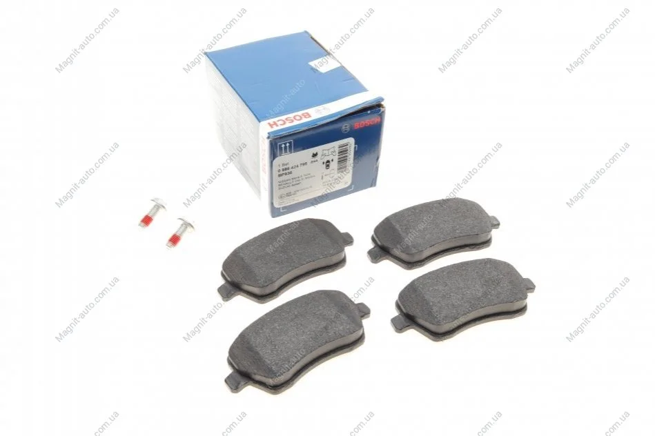 Комплект тормозных колодок BOSCH 0986424795 (фото 1)