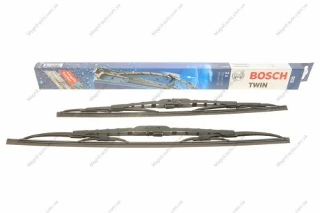 Щетки стеклоочистителя (500x450) TOYOTA Corolla; NISSAN Sunny; OPEL Corsa; HONDA Civic BOSCH 3397118563