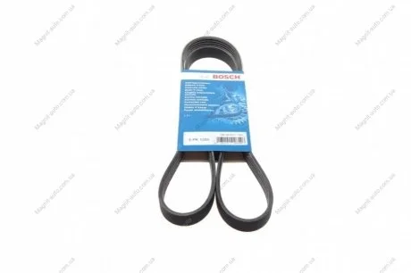 Ремень поликлиновый 5PK1295, MB A168 97-04 BOSCH 1987947871
