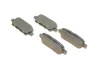 Колодки гальмівні, задні BOSCH 0986494090 (фото 2)