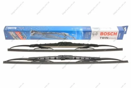 Щетки стеклоочистителя спойлер (2х500мм) LADA 2110-14; DAEWOO Nubira; BMW E30; VOLVO BOSCH 3397118561