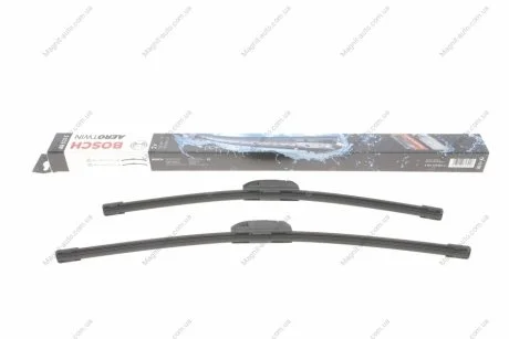 Щетки стеклоочистителя AEROTWIN A533S (530x475) AUDI A3, VW Bora/Golf/Vento, SKODA F BOSCH 3397118902