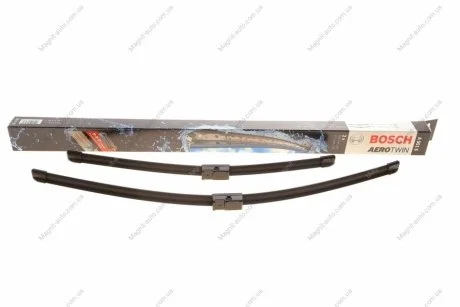 Щетки стеклоочистителя AEROTWIN A951S (475x650) CITROEN C5 01-; FORD Focus C-Max 03- BOSCH 3397118951