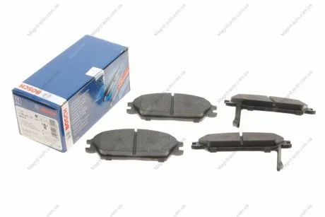 Колодки тормозные дисковые HYUNDAI Accent/Getz ''F''1.5 CRDi''05 замена на 0986494620 BOSCH 0986461127