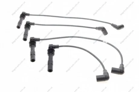 Комплект высоковольтных проводов AUDI A2 1,4; VW 1,0-1,6: Golf IV, Polo; SKODA; SEAT BOSCH 0986356308