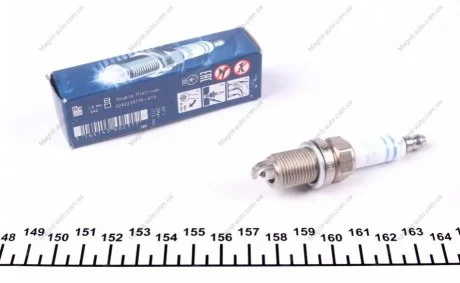 Свеча зажигания FR 7 KPP 332 PLATIN AUDI A6 3,0 04-; BMW E87; E46/90; E60; E65; X3/5 BOSCH 0242235776