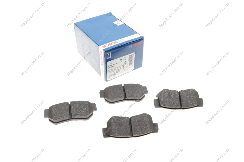 Комплект тормозных колодок. BOSCH 0986494417 (фото 1)