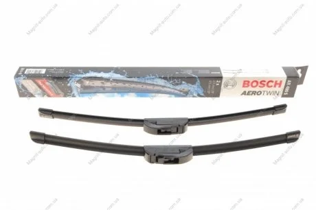 Щетки стеклоочистителя AEROTWIN A480S (2x475мм) VW Polo, FORD Fiesta, OPEL Vectra B BOSCH 3397118900
