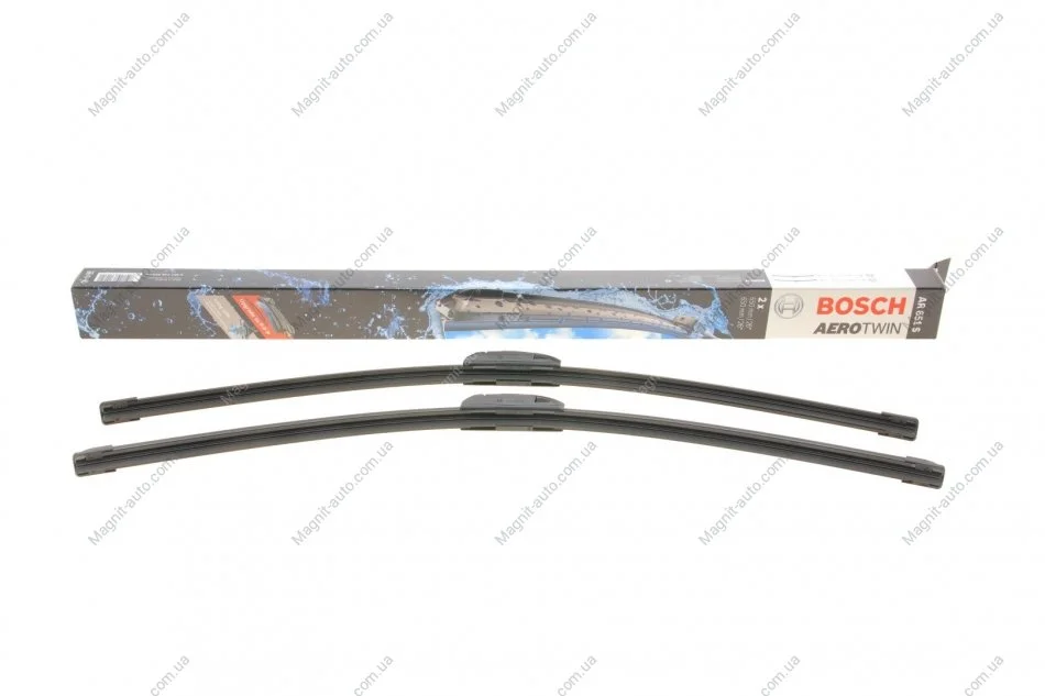 ЩІТКИ СКЛООЧИСНИКІВ AEROTWIN RETRO BOSCH 3397118913 (фото 1)