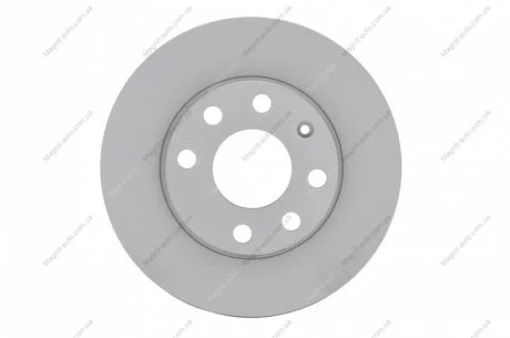 Тормозной диск передний OPEL Ascona, Astra, Kadett E, Vectra A; DAEWOO Lanos, Nexia BOSCH 0986478192