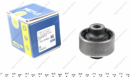 Сайлентблок рычага, усиленное исполнение NISSAN Juke, Qashqai I, X-Trail T31 MEYLE 36-14 610 0010/HD