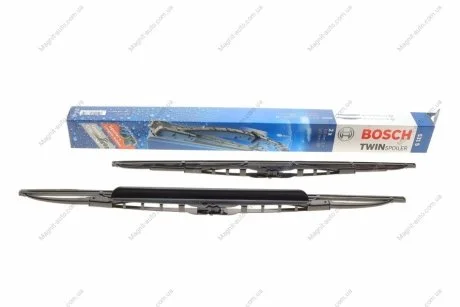 Щетки стеклоочистителя (530x450) VW Polo 96-; FIAT Doblo; MAZDA 6; RENAULT Clio II BOSCH 3397118403