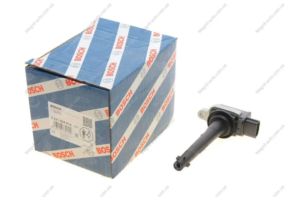 Катушка зажигания BOSCH 0221604014 (фото 1)