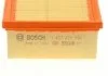 Фильтр воздушный VW 1,6-2,2: Golf II, Passat; AUDI 1,6-2,3: 80/90/100 (134*57*337) BOSCH 1457429994 (фото 4)