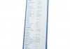 Щітки склоочисника TW 604S L600/450 - кратн. 5 шт BOSCH 3397118303 (фото 11)