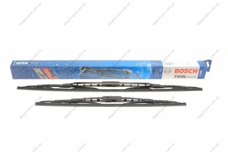 Щітки склоочисника TW 604S L600/450 - кратн. 5 шт BOSCH 3397118303