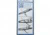 Щітки склоочисника TW 604S L600/450 - кратн. 5 шт BOSCH 3397118303 (фото 9)