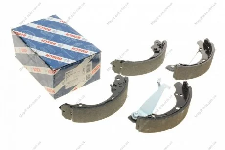 Тормозные колодки барабанные AUDI 80 86-91; VW Golf II, III; SKODA Felicia, Fabia BOSCH 0986487270