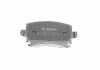 Колодки гальмівні, задні, (тип TRW) 04- (L=105mm) BOSCH 0986494053 (фото 2)