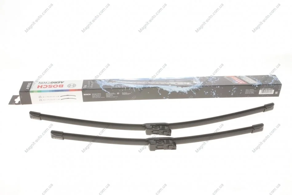 Комплект щеток стеклоочистителя бескаркасных. Bosch Aerotwin 600/475 BOSCH 3397118979 (фото 1)
