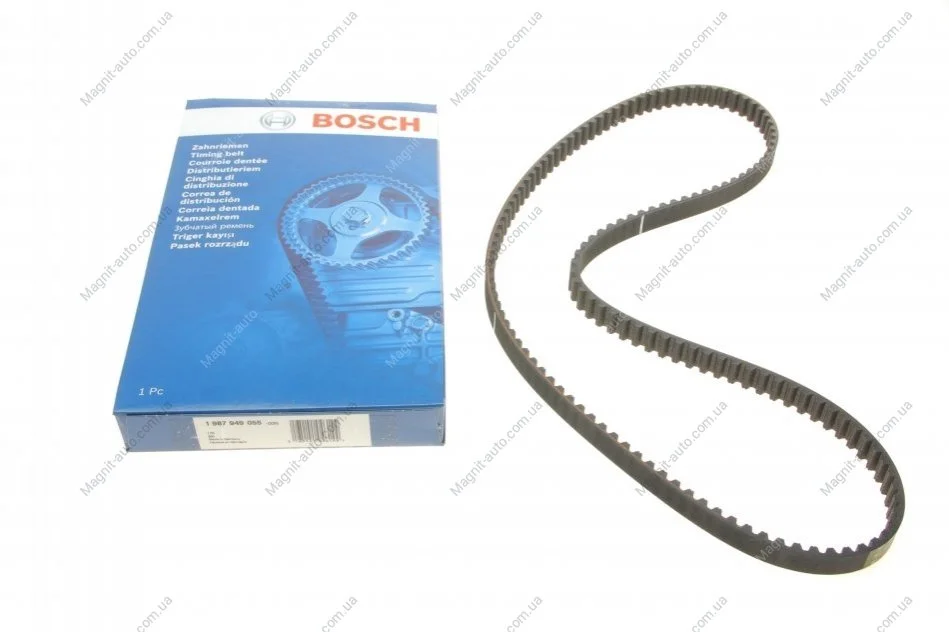 Ремінь ГРМ BOSCH 1987949055 (фото 1)