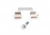 Тормозные колодки дисковые BOSCH 0986424829 (фото 4)