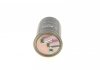 Фильтр топливный дизельный H=168mm (2 трубки) FORD 1,8D 90-01; MAZDA 121 1,8 96- BOSCH 0450906261 (фото 1)