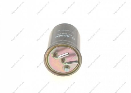 Фильтр топливный дизельный H=168mm (2 трубки) FORD 1,8D 90-01; MAZDA 121 1,8 96- BOSCH 0450906261