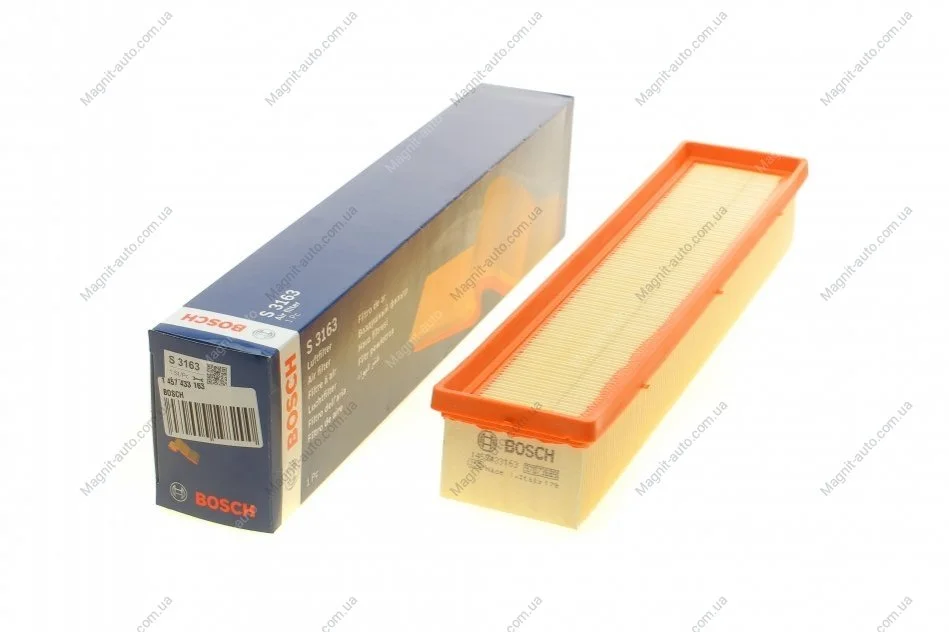 Фільтр повітряний, 1.5dCi 01- BOSCH 1457433163 (фото 1)