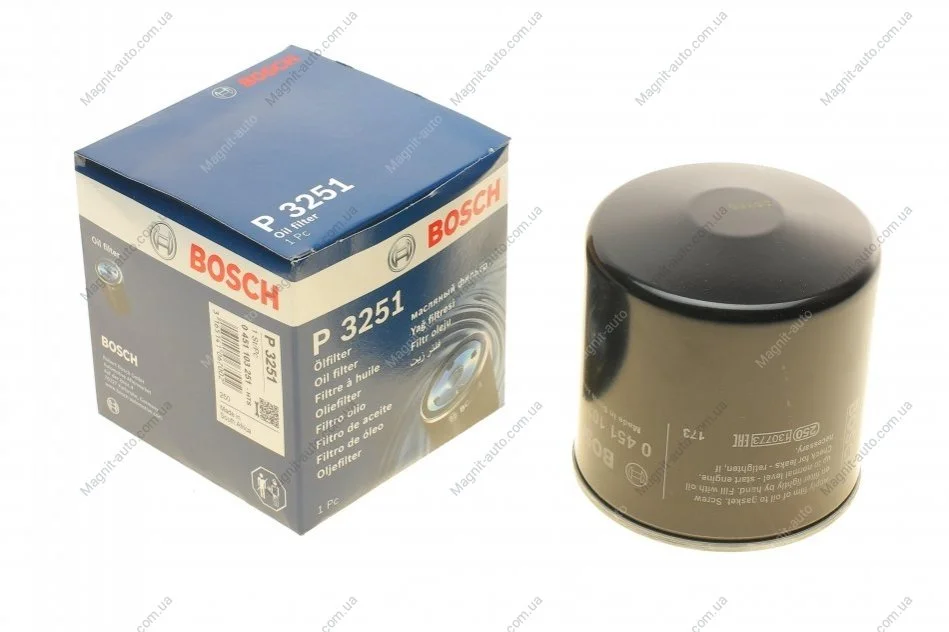 Фільтр оливи BOSCH 0451103251 (фото 1)