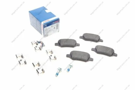 Колодки тормозные дисковые MB A-B-Class/Vaneo -05 BOSCH 0986494023